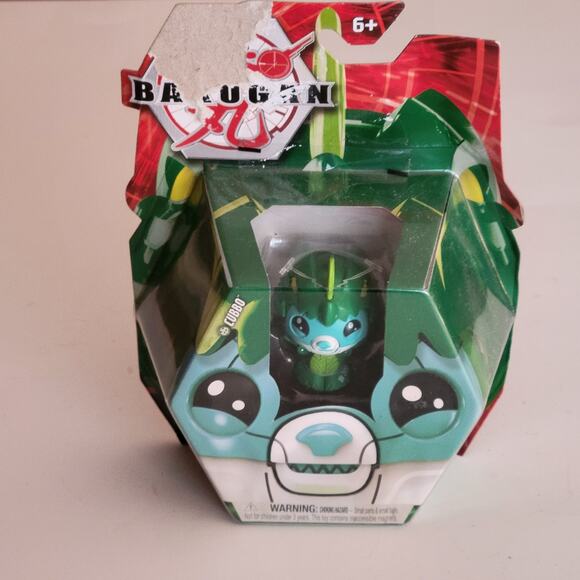 Bakugan Drago Cubbo w/ GREEN Dragon Suit Cosplay Pack Spin Master New - Picture 3 of 8
